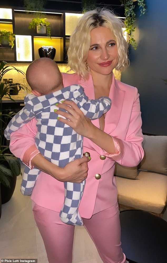 The British artist revealed that she is focused on enjoying the release of the album and going on tour with her son Albert, whom she welcomed last year with her husband Oliver Chester.