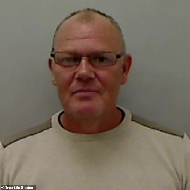 Richard Williams (pictured), 61, has been sentenced to 28 years in prison for abusing Gill as a child.