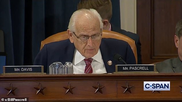 Pascrell previously told publications that he developed the behavior seen not only on social media but also in the House in bad times. 