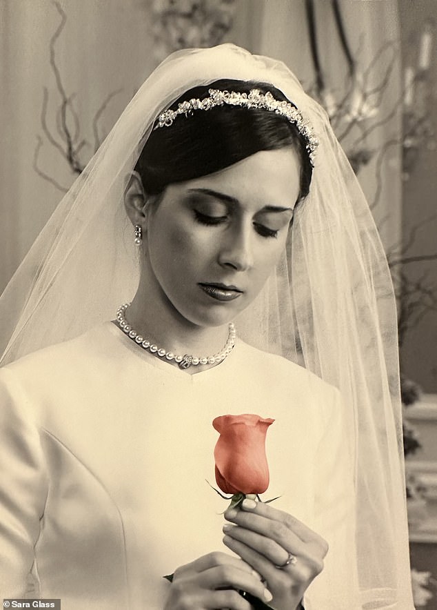 Sara on her wedding day: 'My husband was forbidden to look at my private parts or put his mouth near them'