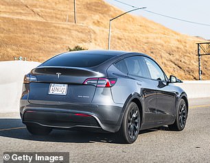 The Tesla Model Y sells for $45,000