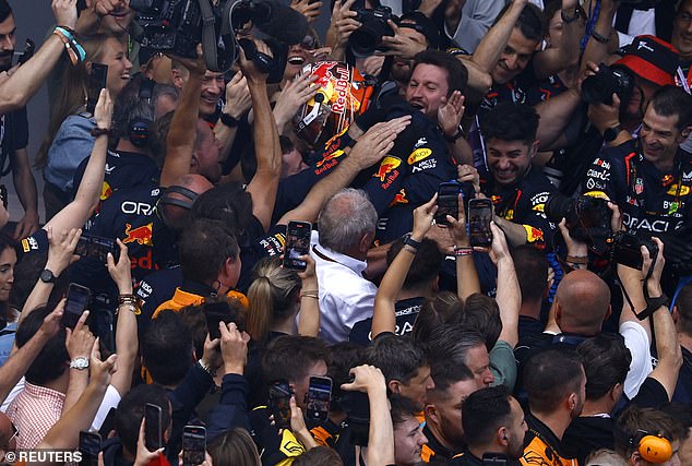 1719156662 856 Max Verstappen WINS the Spanish Grand Prix for a third