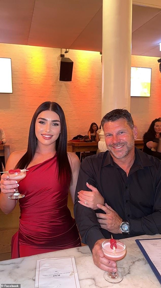 Steven Spalivero and his fiancee Ciara Jones got engaged on New Year's Eve