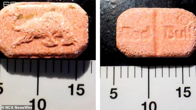 Small pressed pills marked with the Red Bull logo were sold to children as MDMA, but they were laced with nitazines.