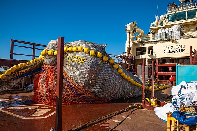 Since 2019, Ocean Cleanup has been on a mission to change this through a $189 million project that aims to fix the disaster over the next 10 years.