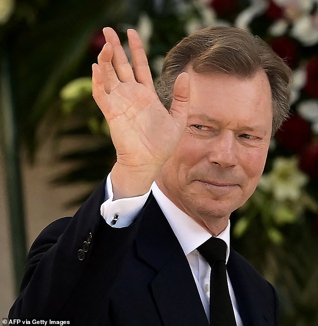 Grand Duke Henry announced his 'abdication' on National Day, an annual celebration of the Monarch's birthday.