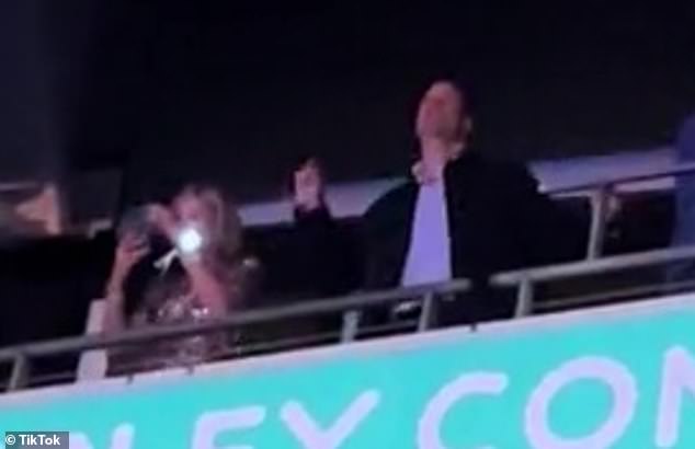 Prince William thrilled his fans after being seen as 'dancing dad' at Taylor Swift's concert at Wembley on Friday.