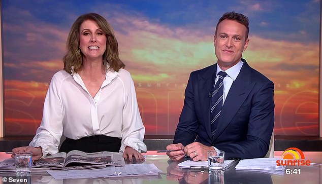 Shirvo was announced as the replacement for veteran Sunrise presenter Kochie in June 2023 after he first signed to work with Seven in 2020.