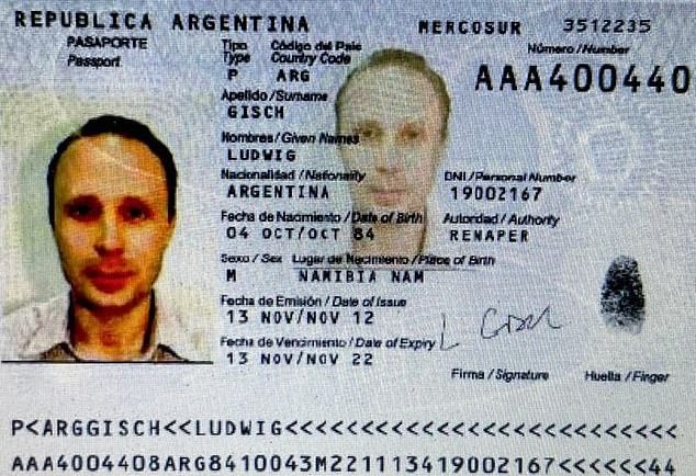 The couple spent ten years building their elaborate fake identity, five of them in Argentina.