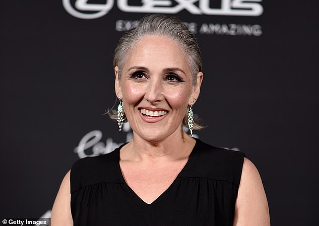 Unhappy with hormonal hair loss, Ricki Lake shaved her head in 2019 and then started using Harklinikken Hair Gain Extract.