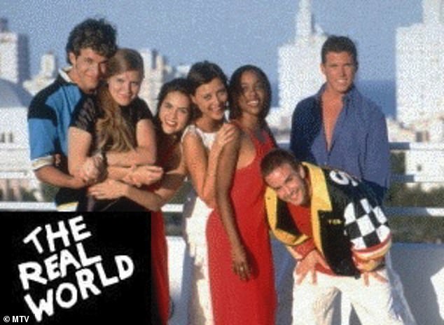 The cover image for season 5 of The Real World Miami, which Becker applied as a joke.