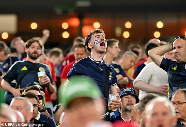 A deafening noise echoed through the stadium moments before the start of the game.