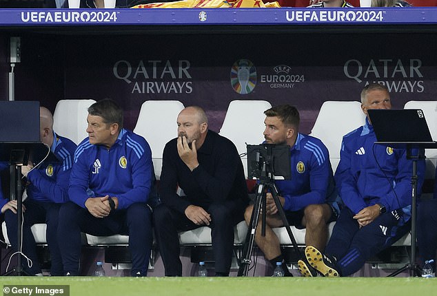 Steve Clarke's team told the nation they wanted to make Euro history but fell short