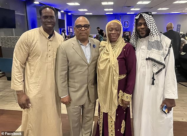 The couple's lifelong dream was to complete the hajj, and Isatu Tejan Wurie (center right) had recently retired from her position as chief nurse at Kaiser Permanente in Prince George's County.