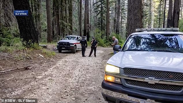 The missing persons report sparked a massive search of nearly 300 people to find the missing hiker.