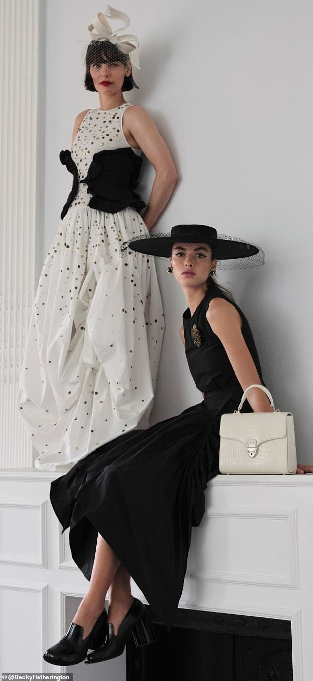 Royal Ascot is known as much for its fashion as it is for its horse racing, and has now launched its own fashion lookbook (one of the images from the book pictured).