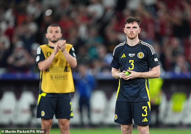 Scotland had a chance of qualifying for the round of 16, but needed to beat Hungary and hope for other results in their favour.