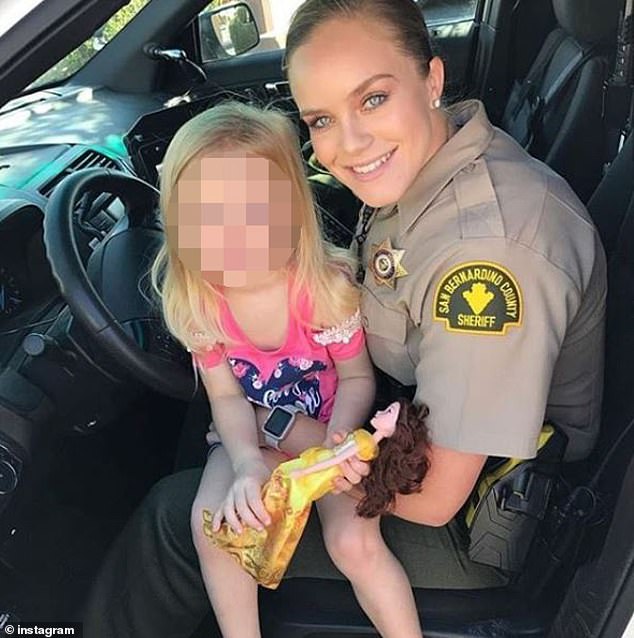 McCarthy retired from the San Bernardino County Sheriff's Department in 2022 after she was attacked by a suspect and said she hopes her children never become police officers.