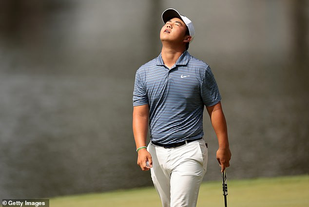 World No. 1 beat 54-hole leader Tom Kim in sudden-death playoff