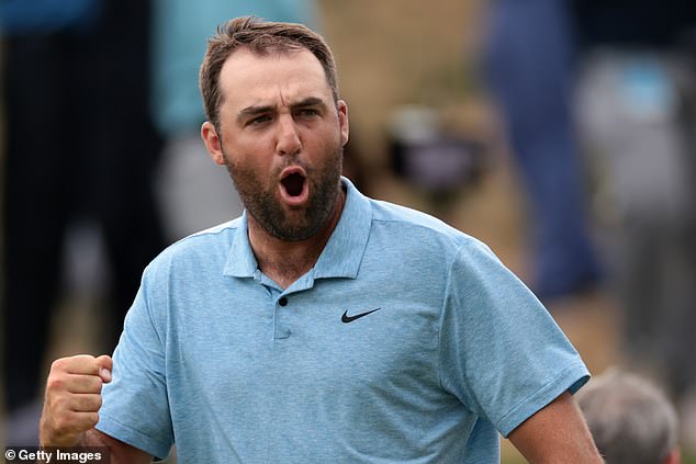 Scottie Scheffler won the PGA Tour Travelers Championship on Sunday afternoon