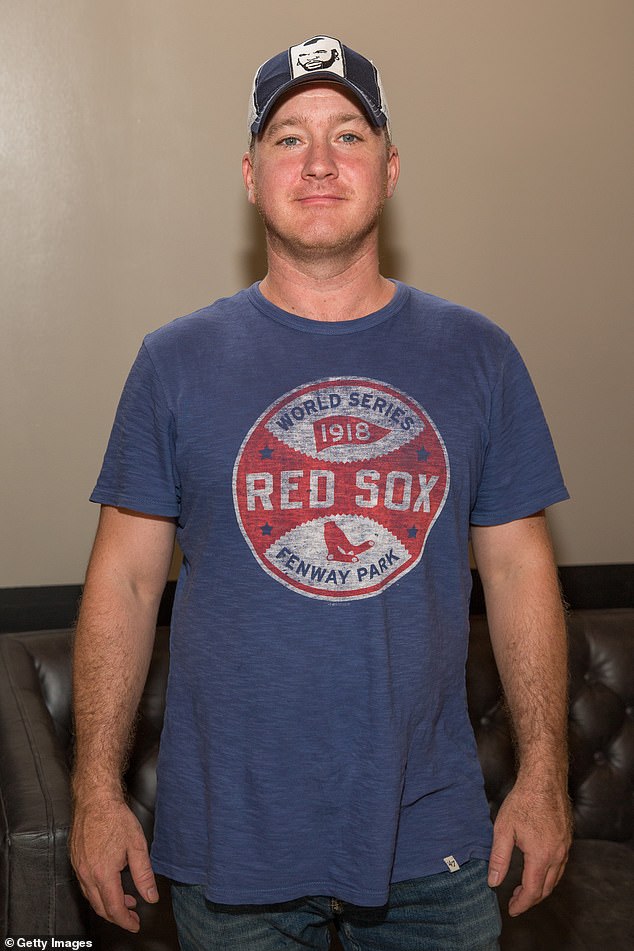 Guiry was photographed at the Alamo Drafthouse Rolling Roadshow screening of The Sandlot at Treaty Oak Distilling on October 20, 2019 in Dripping Springs, Texas.