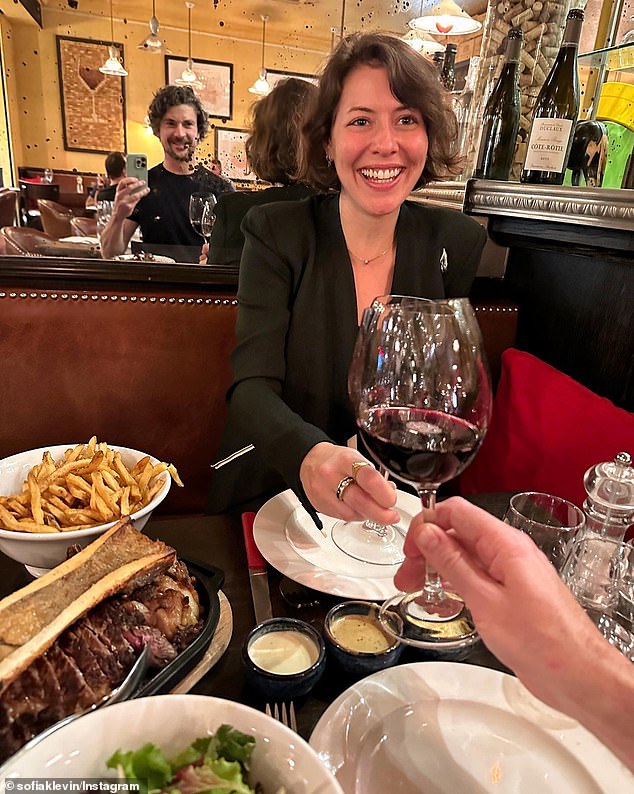 Tagging Dyer, owner of La Carta Wine, in photos from last August, Sofia appears to have enjoyed several romantic dates with Will.