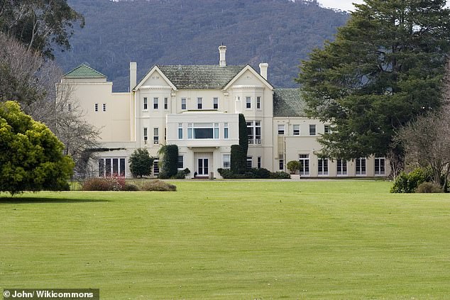 Mostyn will enjoy his stay at Yarralumla, the Governor-General's residence in Canberra, during his five-year term.