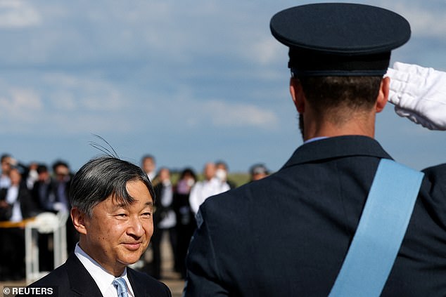 The Japanese emperor said this week that the late queen treated him 