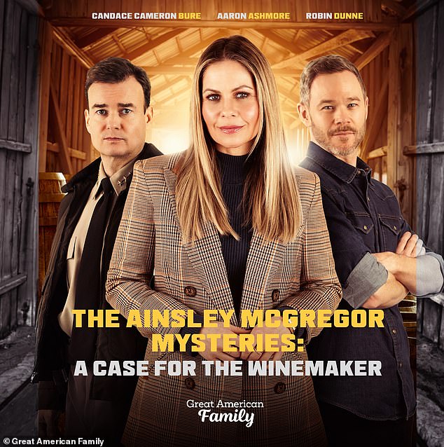 In addition to his self-titled podcast, Cameron Bure has two movies premiering on the Great American Family Channel: The Ainsley McGregor Mysteries: A Case for the Winemaker, premiering October 4, and A Christmas Less Traveled, premiering in November .