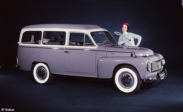 The Volvo PV 445 Duett: The Duett was launched in 1953 and was for both work and leisure.