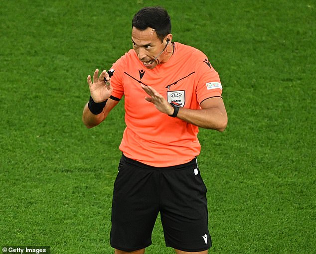 Tello, 42, is the only referee from a non-UEFA country who will work at Euro 2024 this summer.