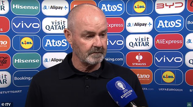 Scotland manager Steve Clarke became furious after the match and questioned Tello's appointment.