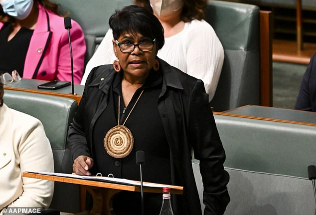 Labor MP Marion Scrymgour (pictured) has contacted lawyers over a series of comments made by firebrand Senator Lidia Thorpe.