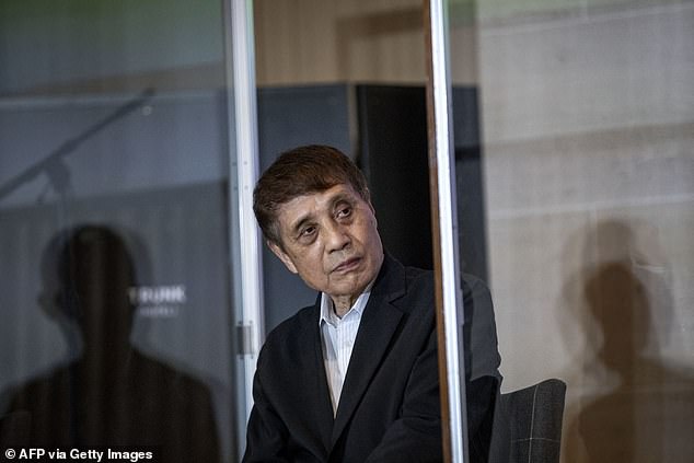 The controversial rapper, who has since changed his name to Ye, was drawn to the house in part because of his appreciation for the world-renowned Japanese architect who designed the mansion: Tadao Ando (pictured).