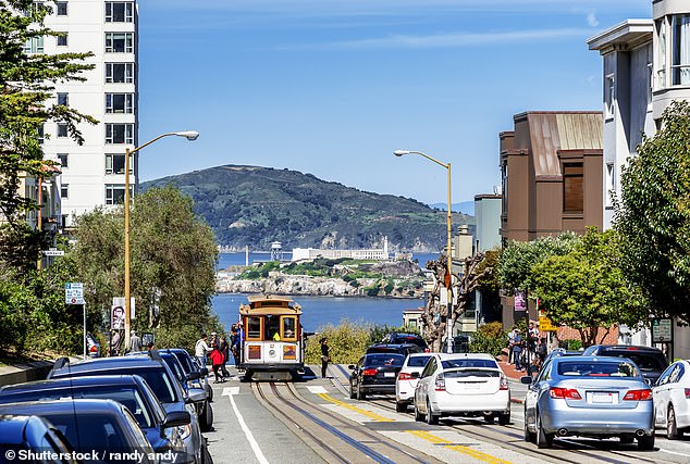 The home is a completely detached Edwardian-style single-family home at 30 North View Court in San Francisco's popular Russian Hill neighborhood.