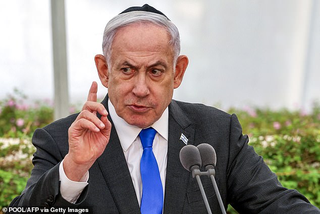 Benjamin Netanyahu has said that the 