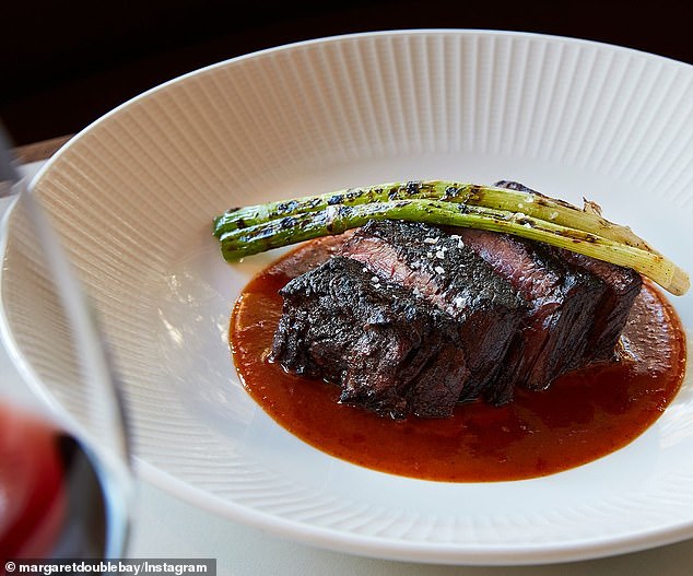 60 Month Friesian Steak with Red Curry Butter and Roasted Shallots, Steak Special at Margaret