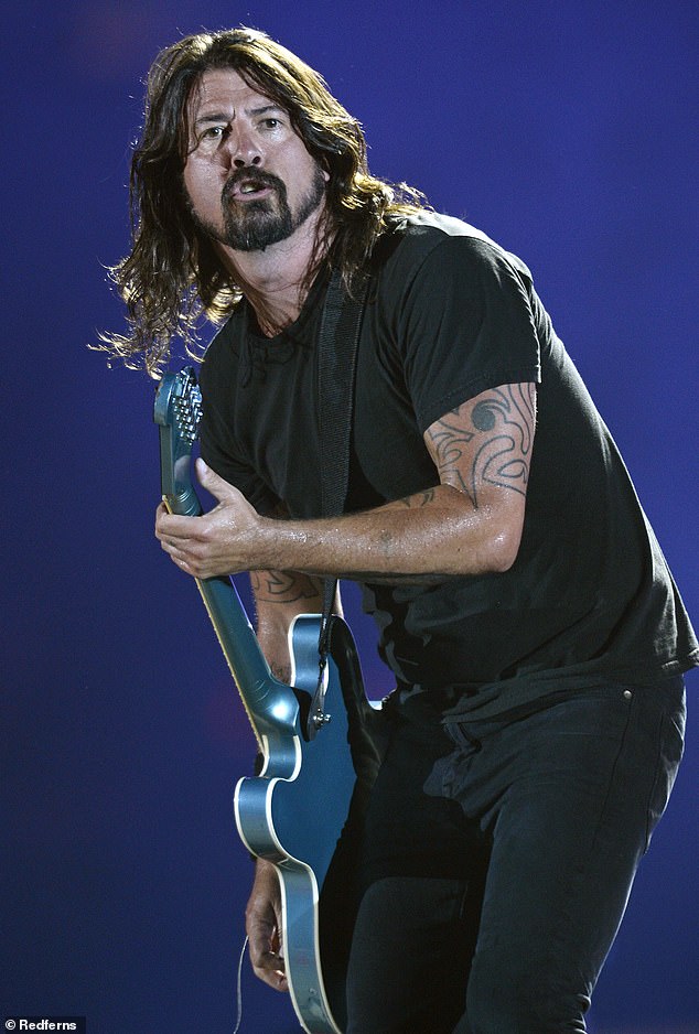 On Saturday night, the Foo Fighters played London Stadium, following a warm-up act by up-and-coming indie band Wet Leg.