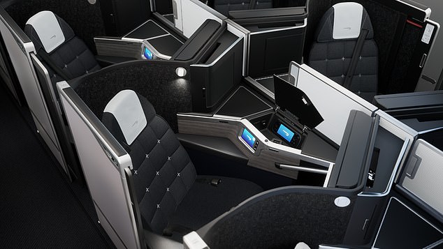 British Airways rises from 18th to 13th place in the overall ranking. Above: your elegant business class ('Club World' cabin)