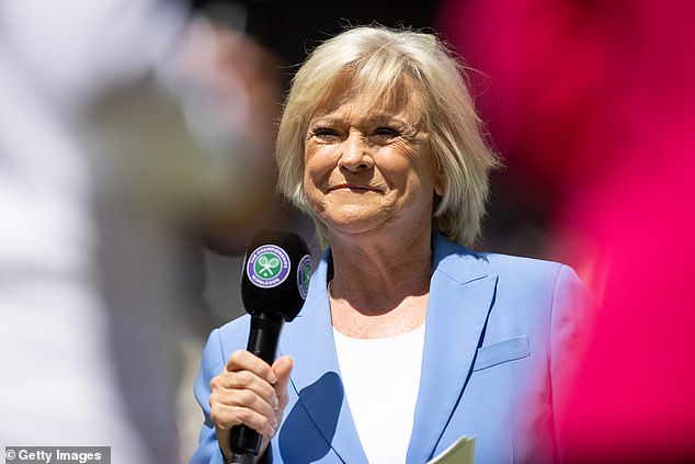 Sue Barker retired as BBC Wimbledon lead presenter at 2022 championships