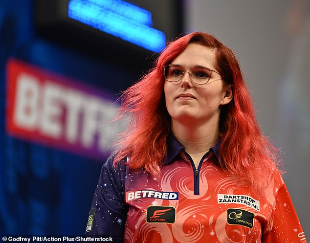 Trans darts player Noa-Lynn van Leuven faced a boycott from a rival at last month's Dutch Open.