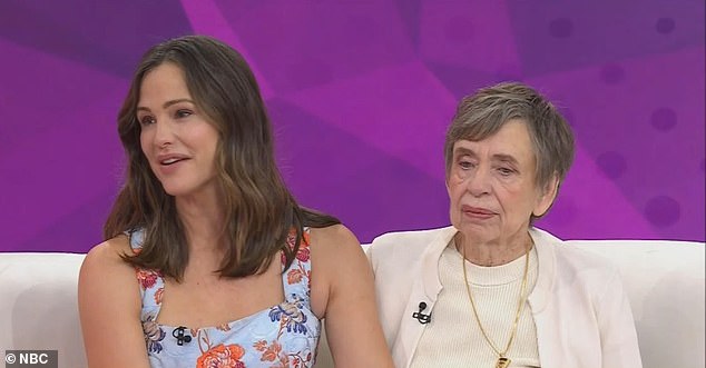 Jennifer Garner and her mother, Pat, appeared on the Today show and spoke about the actress' late father, William.