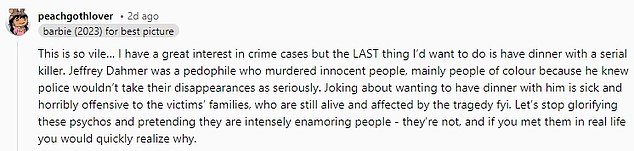 1719252197 227 Ariana Grande criticized by fans for disgusting Jeffrey Dahmer confession