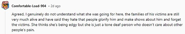 1719252197 703 Ariana Grande criticized by fans for disgusting Jeffrey Dahmer confession