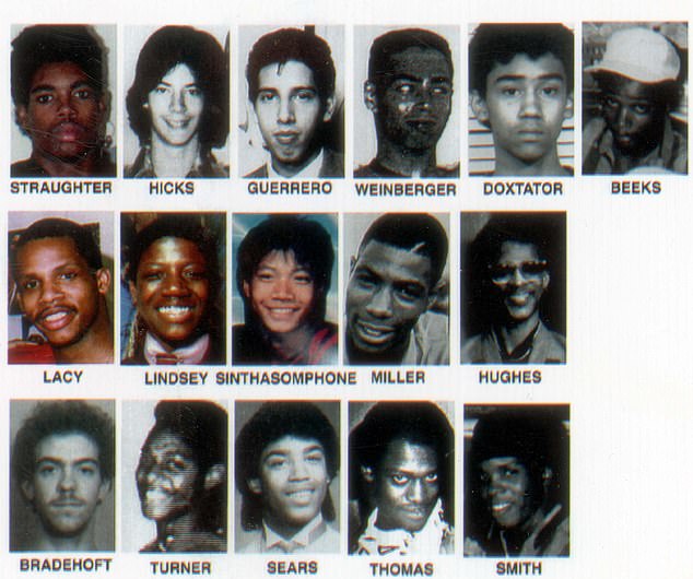 Between 1978 and 1991, Jeffrey raped, killed and dismembered 17 boys and men.