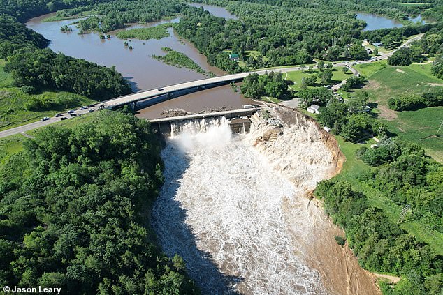 Parts of Mankato near the Blue Earth River meet this criteria and are expected to be hardest hit by flooding when it reaches a predicted tipping point on Tuesday.