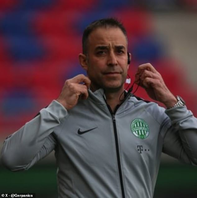 Gergely Panics, Ferencvaros doctor from the Varga club, revealed that he will undergo surgery today