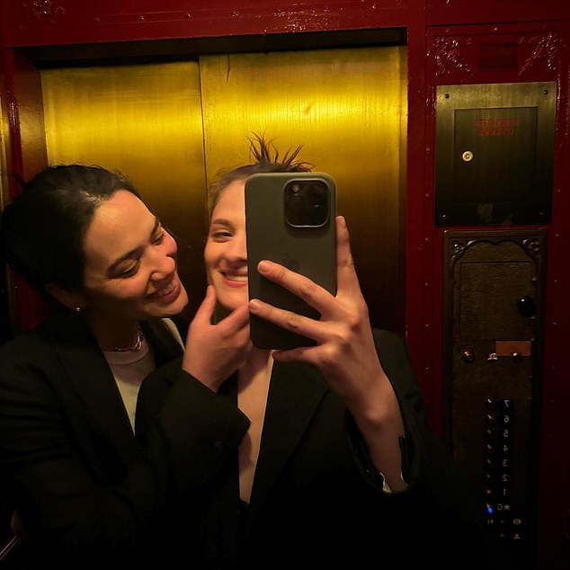 The 33-year-old actress, daughter of Streep, 75, and her ex-husband Don Gummer, posted snaps with her producing partner Anna Blundell while writing: 