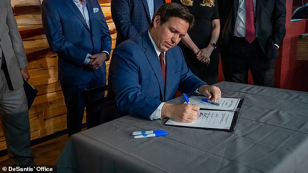 Gov. Ron DeSantis signed a law allowing advanced birthing centers to perform C-sections on an outpatient basis without immediate access to hospital care if something goes wrong.