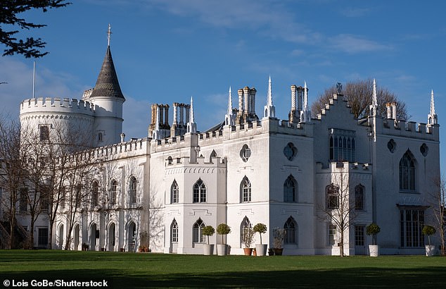 Strawberry Hill House, a Gothic style villa, was built in Twickenham by Horace Walpole in 1749.